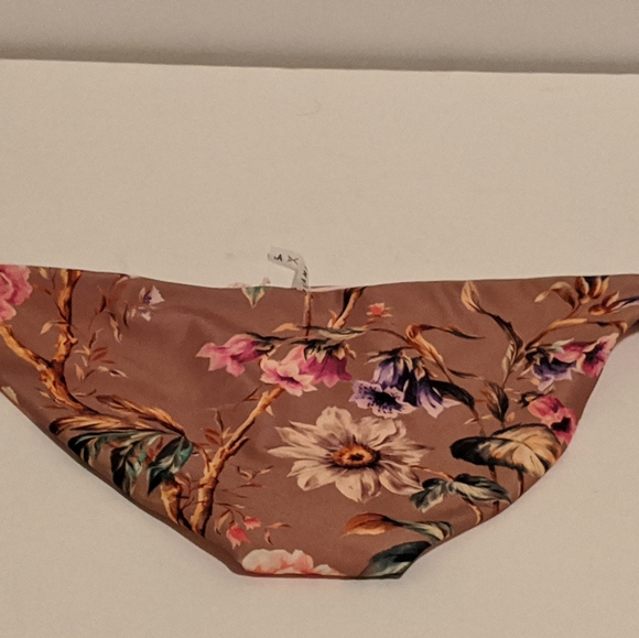 Vitamin A Talia reversible top & bikini size 6/ S - Picture 5 of 8